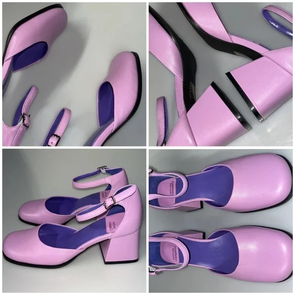 Jeffrey Campbell Spelling Pump in Pink Size 6 - Picture 2 of 2